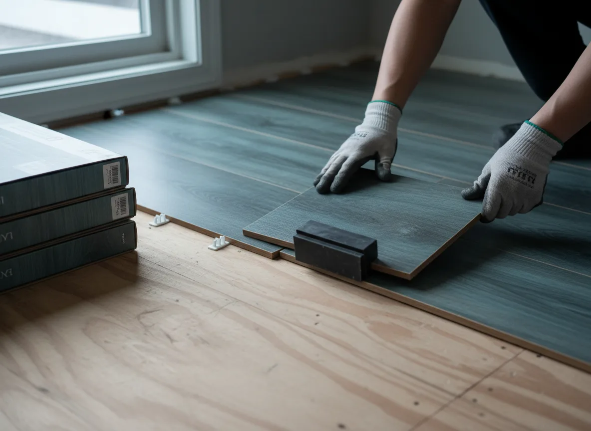 Luxury Vinyl Plank Installation company in Cowgill, MO